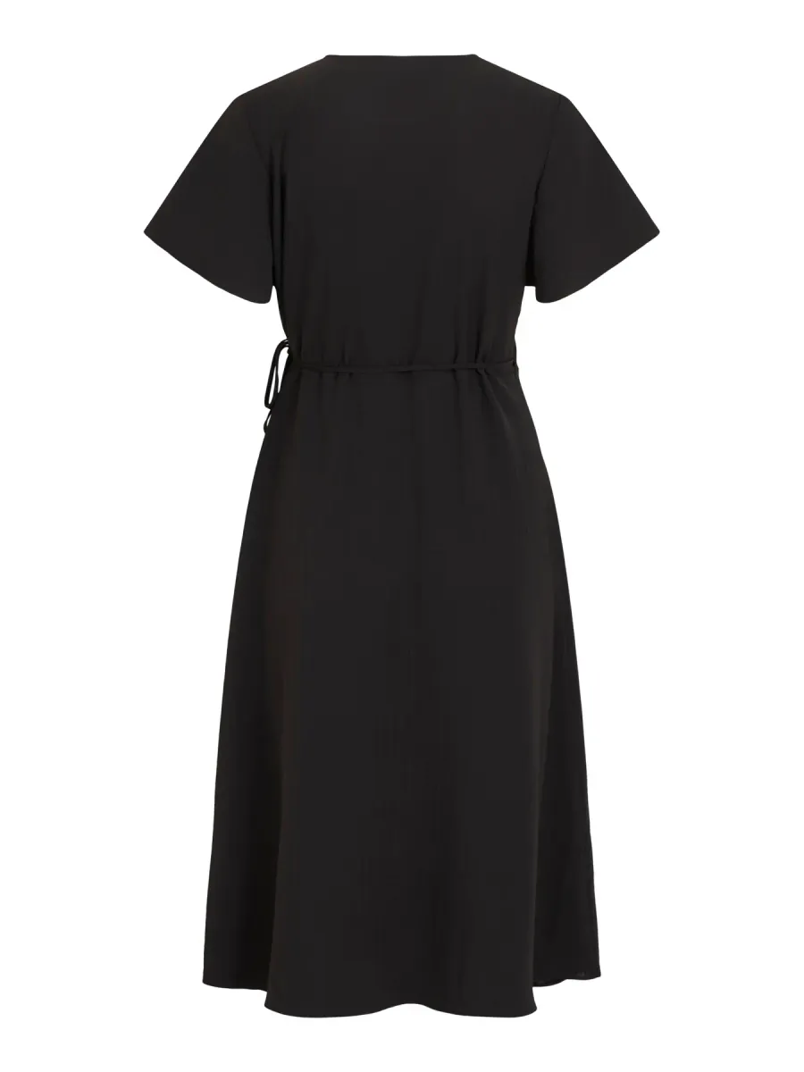 LOVIE OMSLAGSKJOLE - SORT