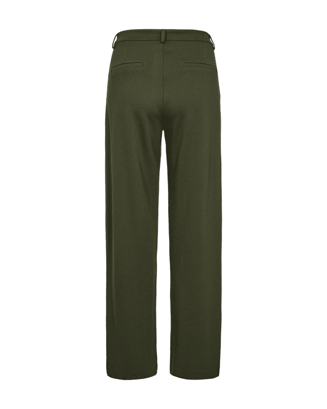 NANNI RETT BUKSE - KOMBU GREEN