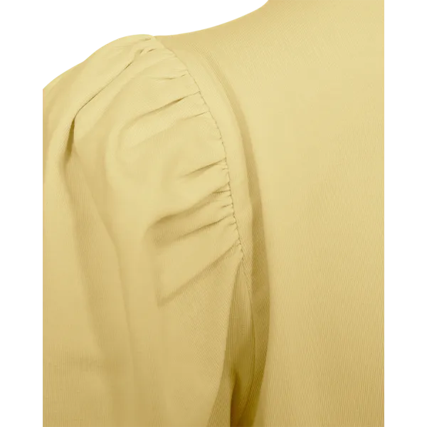 Hovedbilde FENJA T-SHIRT M/PUFFERM - GUL