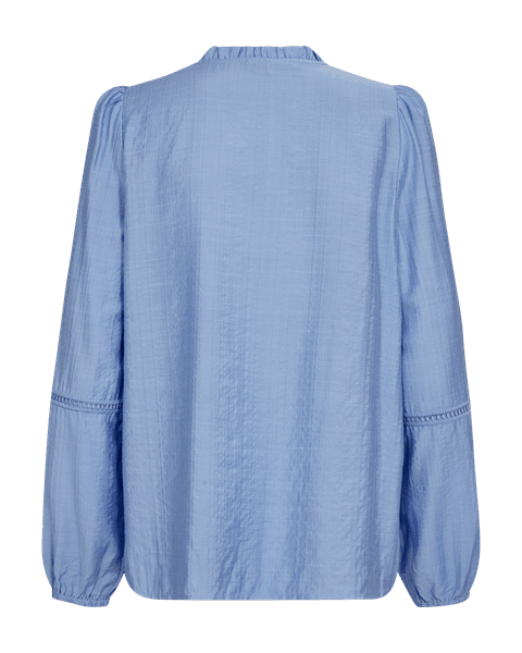 Hovedbilde ANTINA BLUSE - HIMMELBLÅ