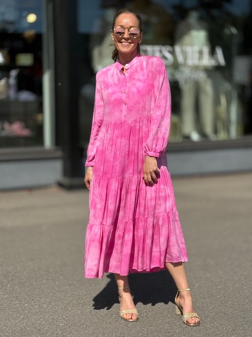 Hovedbilde LAST QUEEN LANG KJOLE - ROSA BATIC