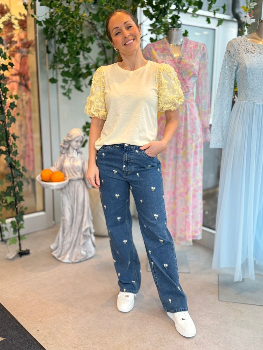 FLORA EMBRO JEANS 32