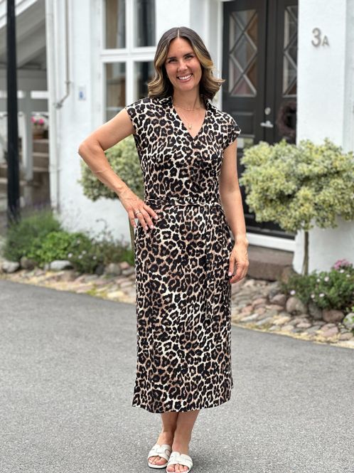 Hovedbilde YRSA KJOLE - LEOPARD