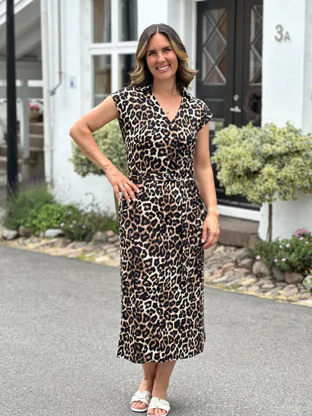 Hovedbilde YRSA KJOLE - LEOPARD