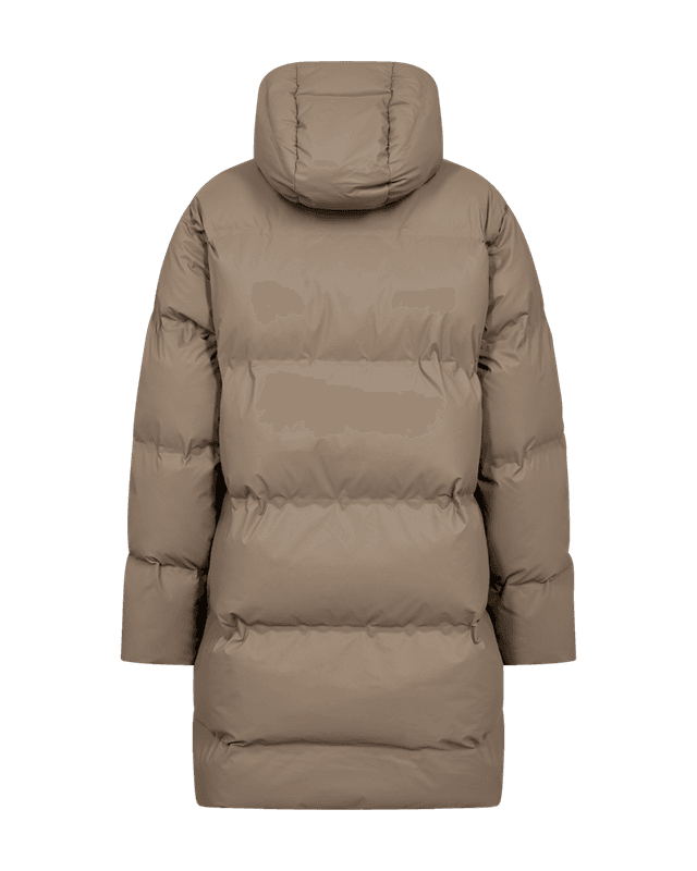 RAINGO JAKKE LANG - DESERT TAUPE