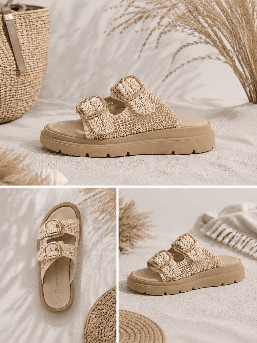 SANDAL EMBRO M/SPENNER - SAND