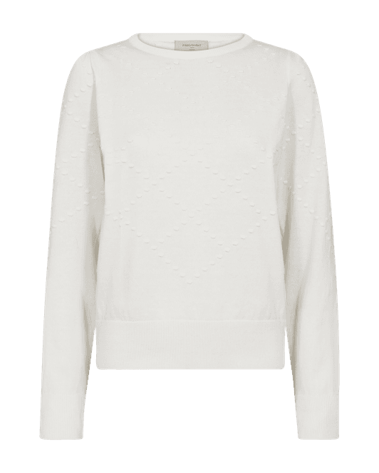 Hovedbilde DODO GENSER CHECK - OFFWHITE