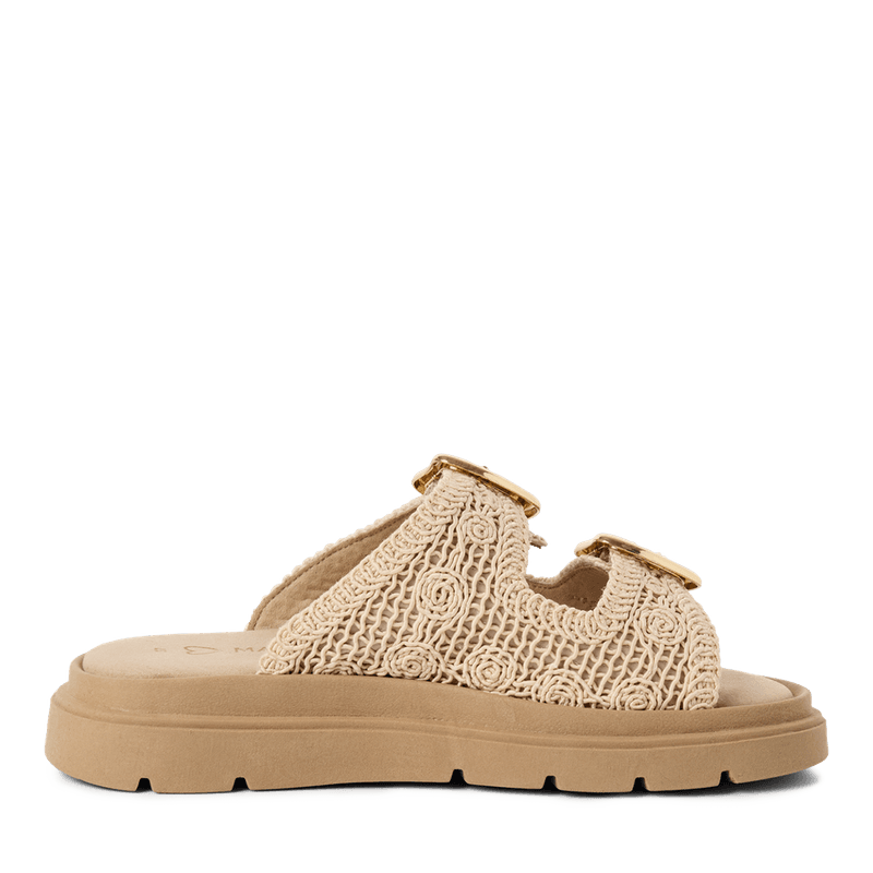 SANDAL EMBRO M/SPENNER - SAND