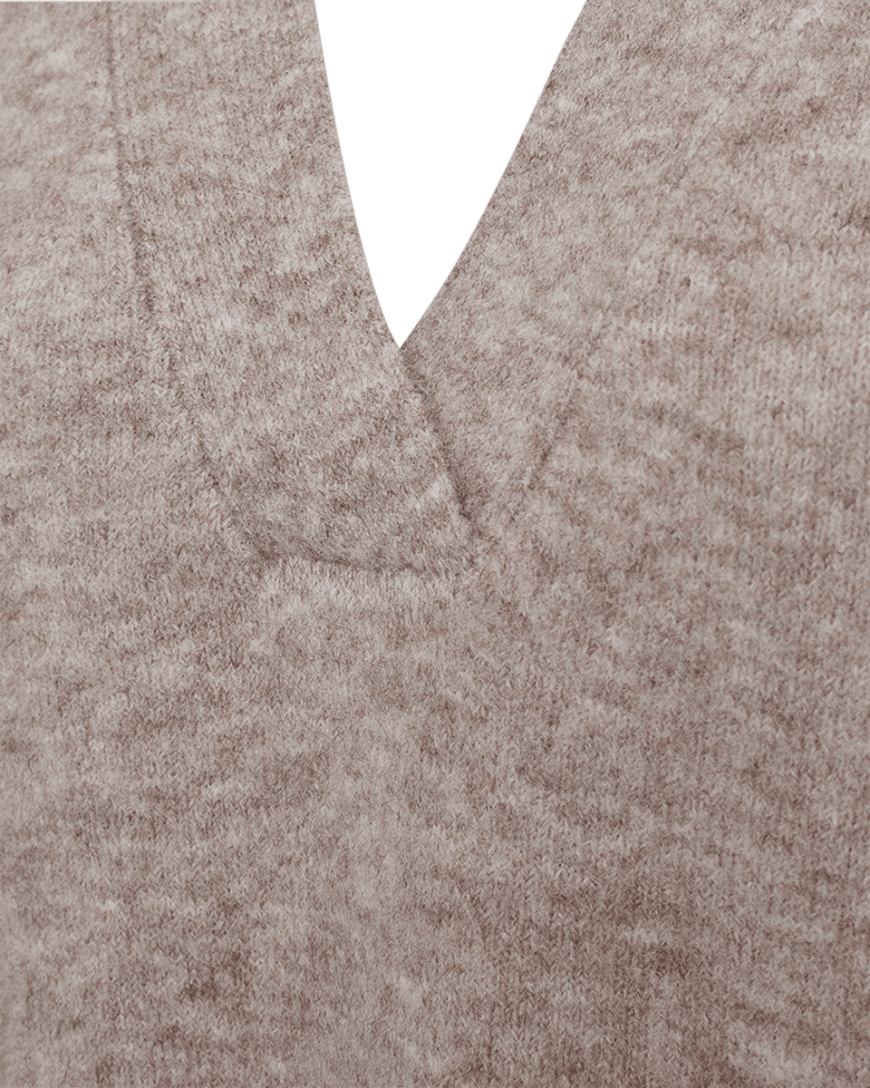 GRESEVALIN PULLOVER - TAUPE MELERT