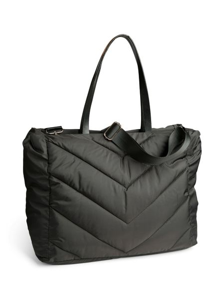 Hovedbilde JUNE PADDED SHOPPER - SORT