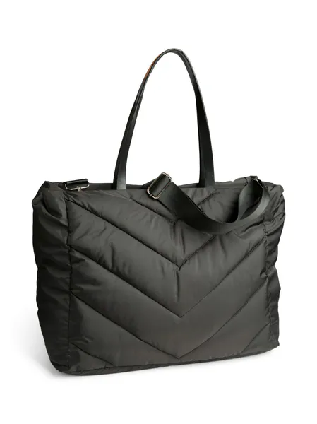 Hovedbilde JUNE PADDED SHOPPER - SORT