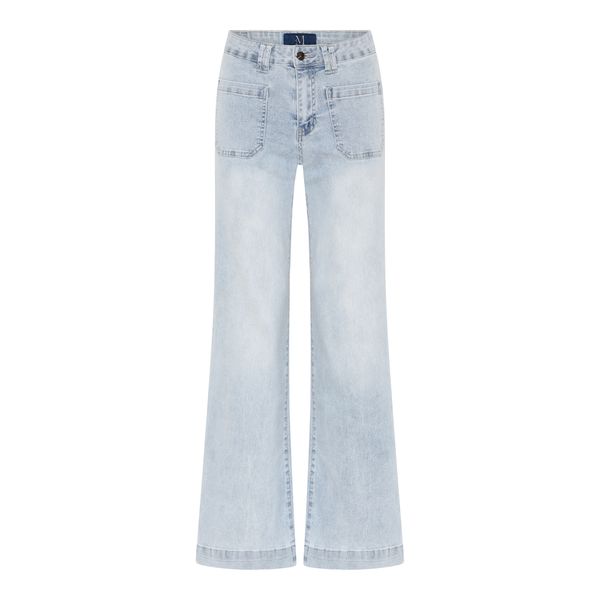 Hovedbilde NEW TUTTI JEANS WIDE 80 CM - LYS VASK