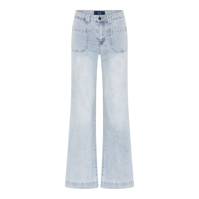 Hovedbilde NEW TUTTI JEANS WIDE 84 CM - LYS VASK