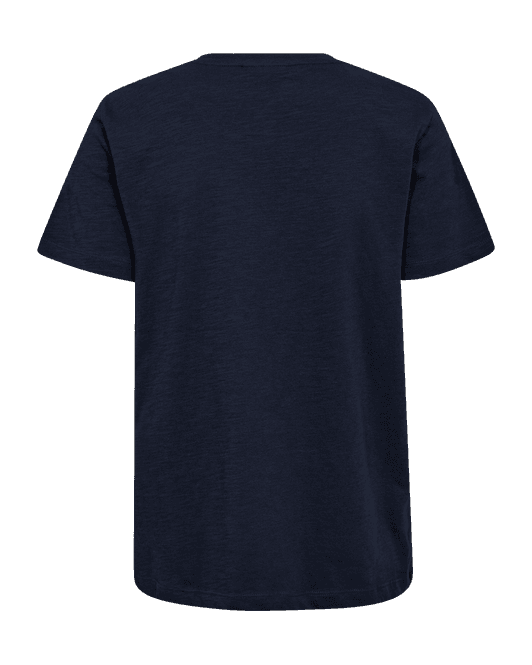 Hovedbilde VIVA T-SHIRT RUND HALS - NAVY
