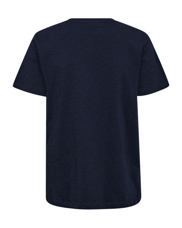 VIVA T-SHIRT RUND HALS - NAVY