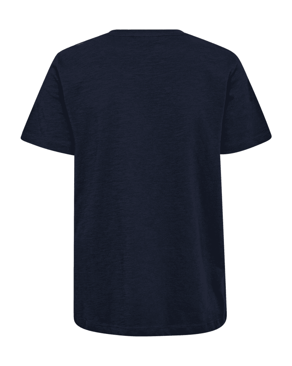 VIVA T-SHIRT RUND HALS - NAVY