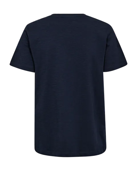 Hovedbilde VIVA T-SHIRT RUND HALS - NAVY