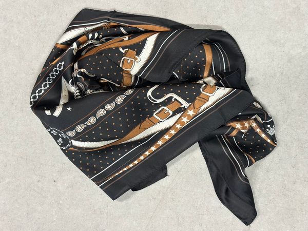 Hovedbilde SKJERF SILKELOOK M/BELTE & LENKE - SORT