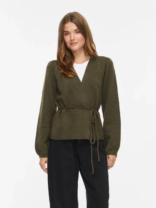 Hovedbilde KEHLA CARDIGAN - OLIVEN