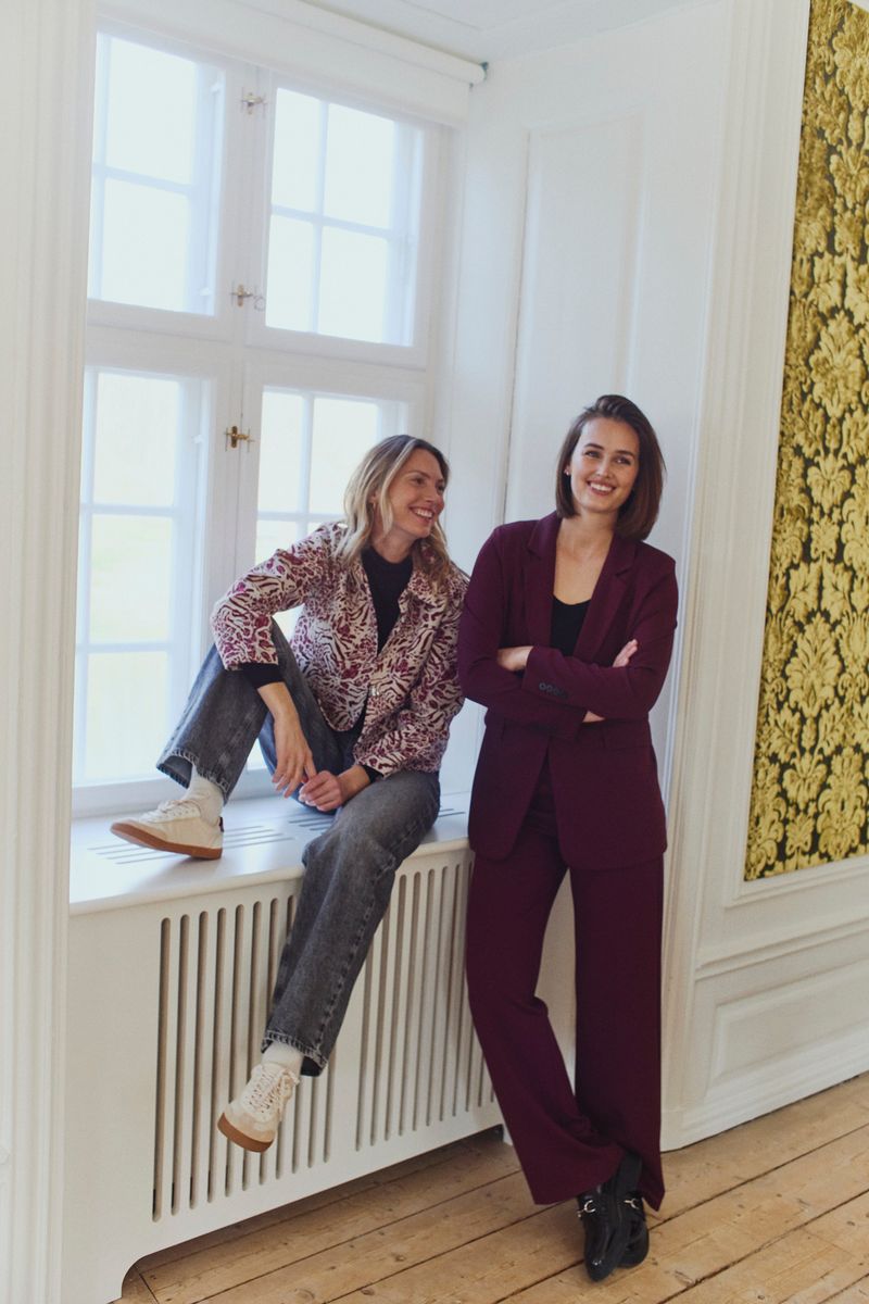 NANNI BLAZER FASHION - PLOMME