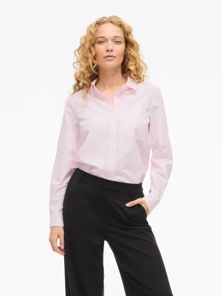 Hovedbilde DARMA SKJORTE - LYS ROSA