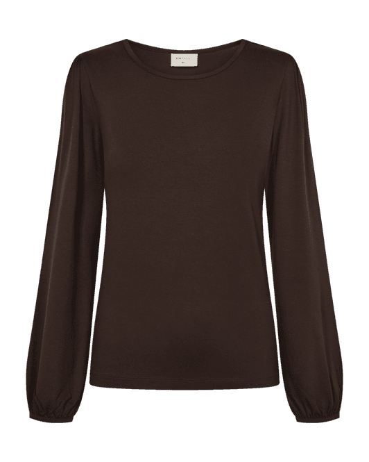 Hovedbilde LIANA TOPP M/PUFF ERM - BRUN