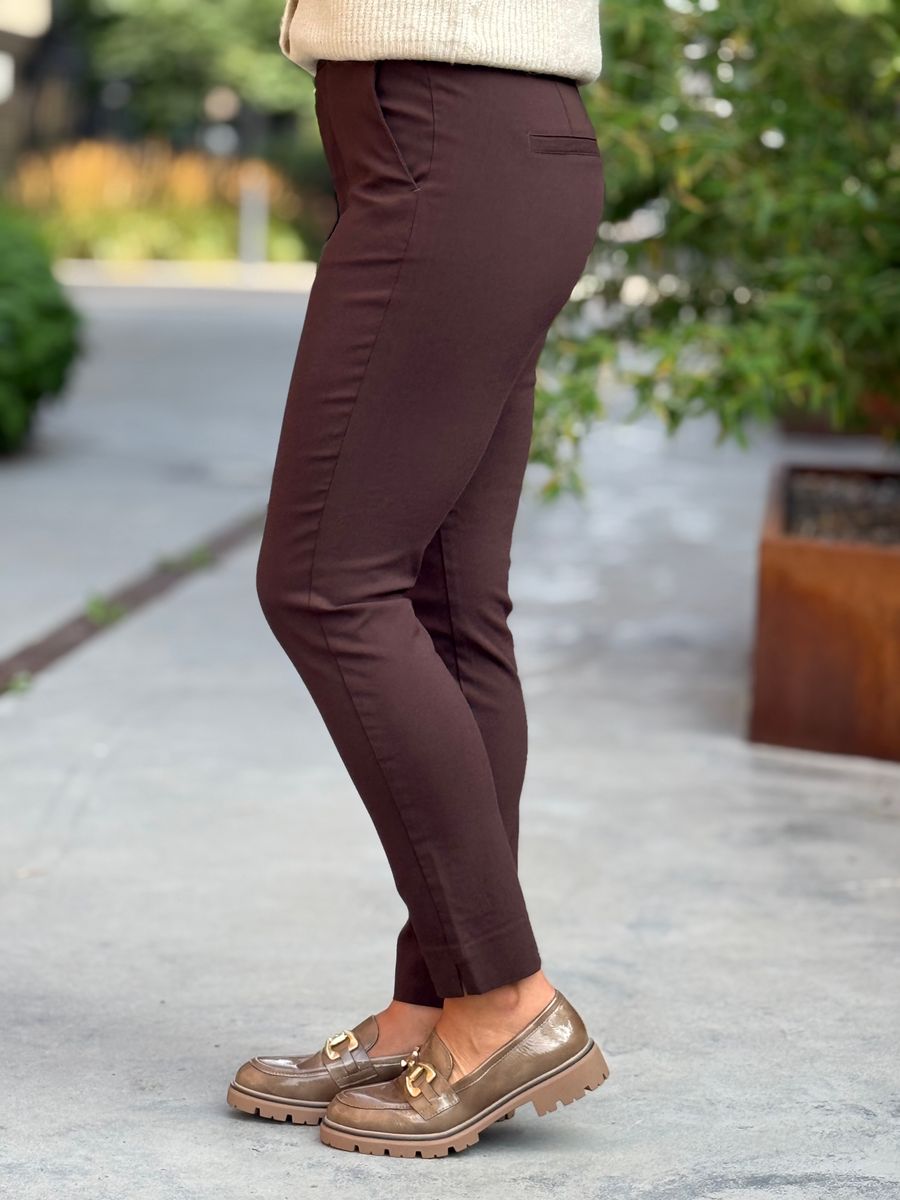 LOAFER GLOSSY - TAUPE 