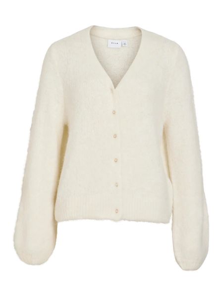 Hovedbilde MARLEY V-HALS CARDIGAN - OFFWHITE
