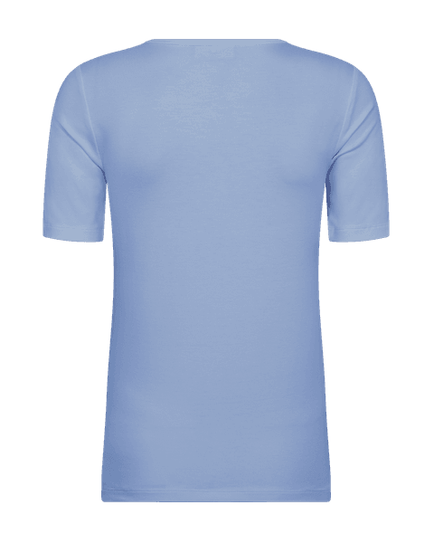 Hovedbilde LIANA T-SHIRT - HIMMELBLÅ