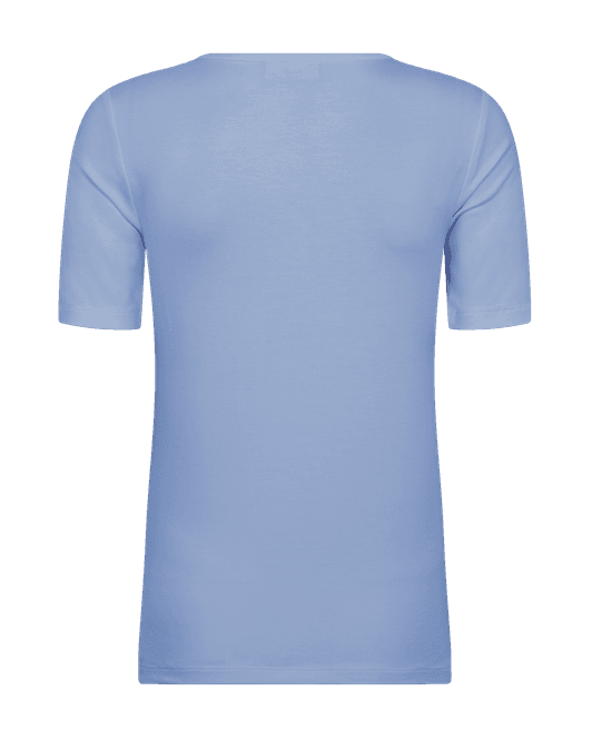 Hovedbilde LIANA T-SHIRT - HIMMELBLÅ