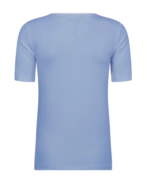 Hovedbilde LIANA T-SHIRT - HIMMELBLÅ