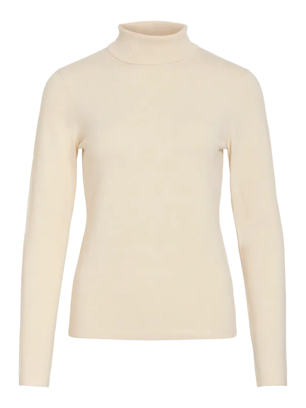 MALU ROLL NECK - CREAM
