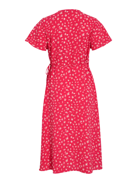 Hovedbilde LOVIE OMSLAGSKJOLE M/PRINT - BRINGEBÆR/CREAM