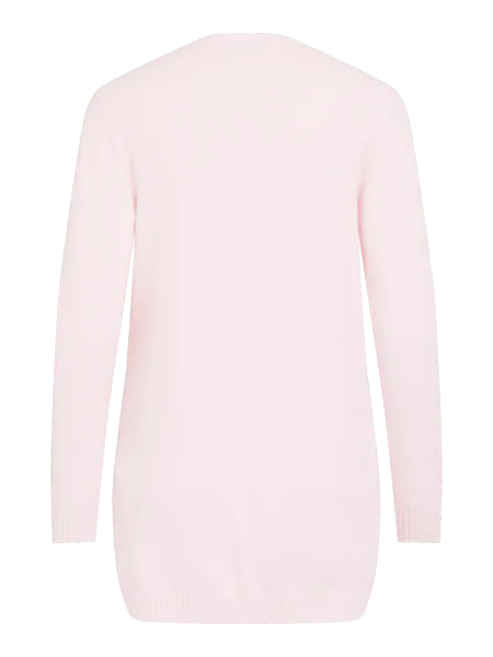Hovedbilde VIRIL CARDIGAN LANG - LYS ROSA MELERT