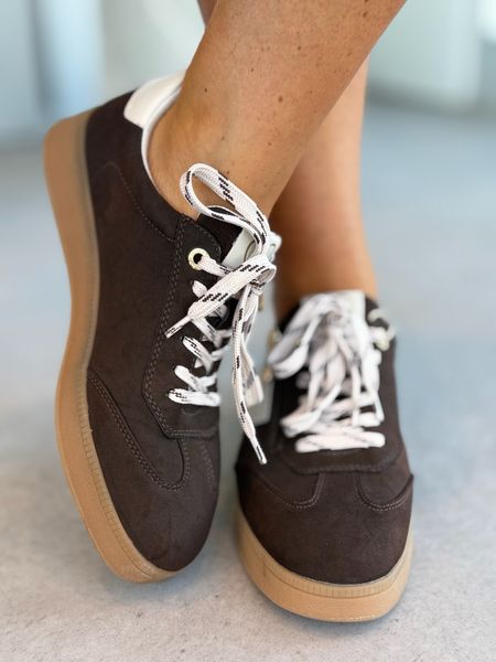 Hovedbilde SNEAKERS - BRUN/CREAM