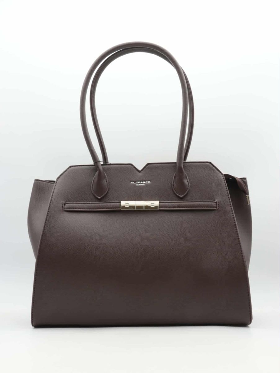 ADA STOR VESKE - BRUN