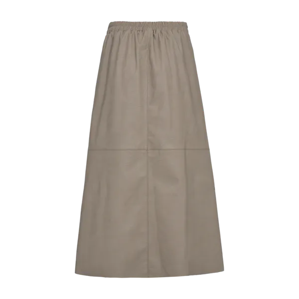 Hovedbilde HARLEY SKINNLOOK LANGT SKJØRT - TAUPE