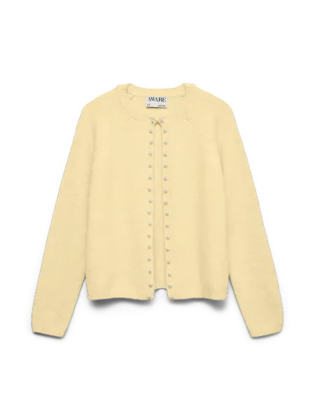 Hovedbilde MAGALENE CARDIGAN - GUL