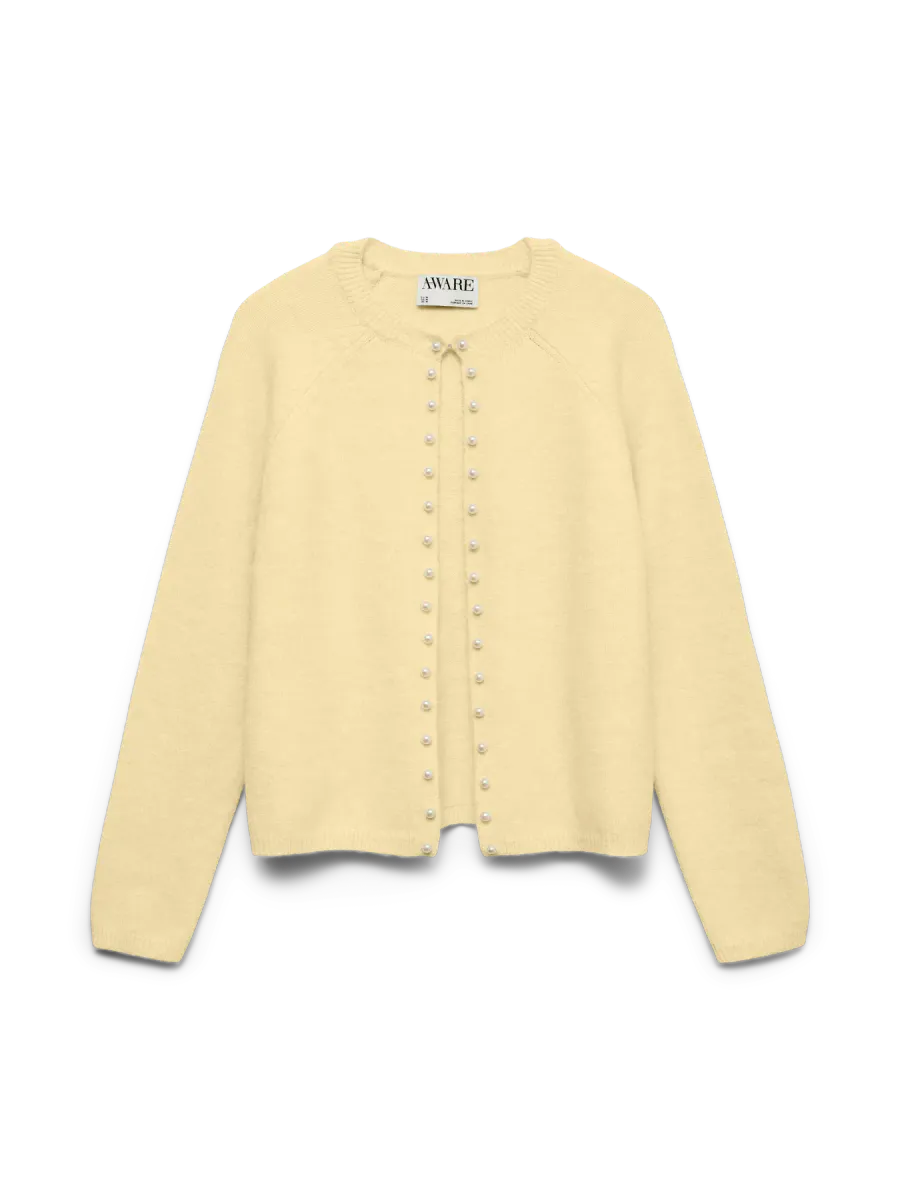 MAGALENE CARDIGAN - GUL