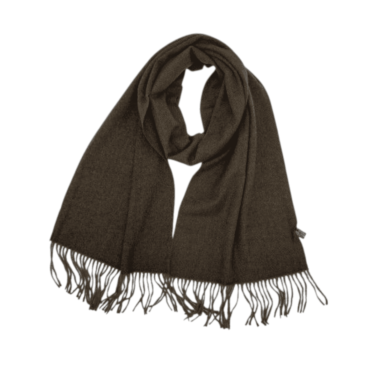 SKJERF ULLMIX LANGT - BRUN