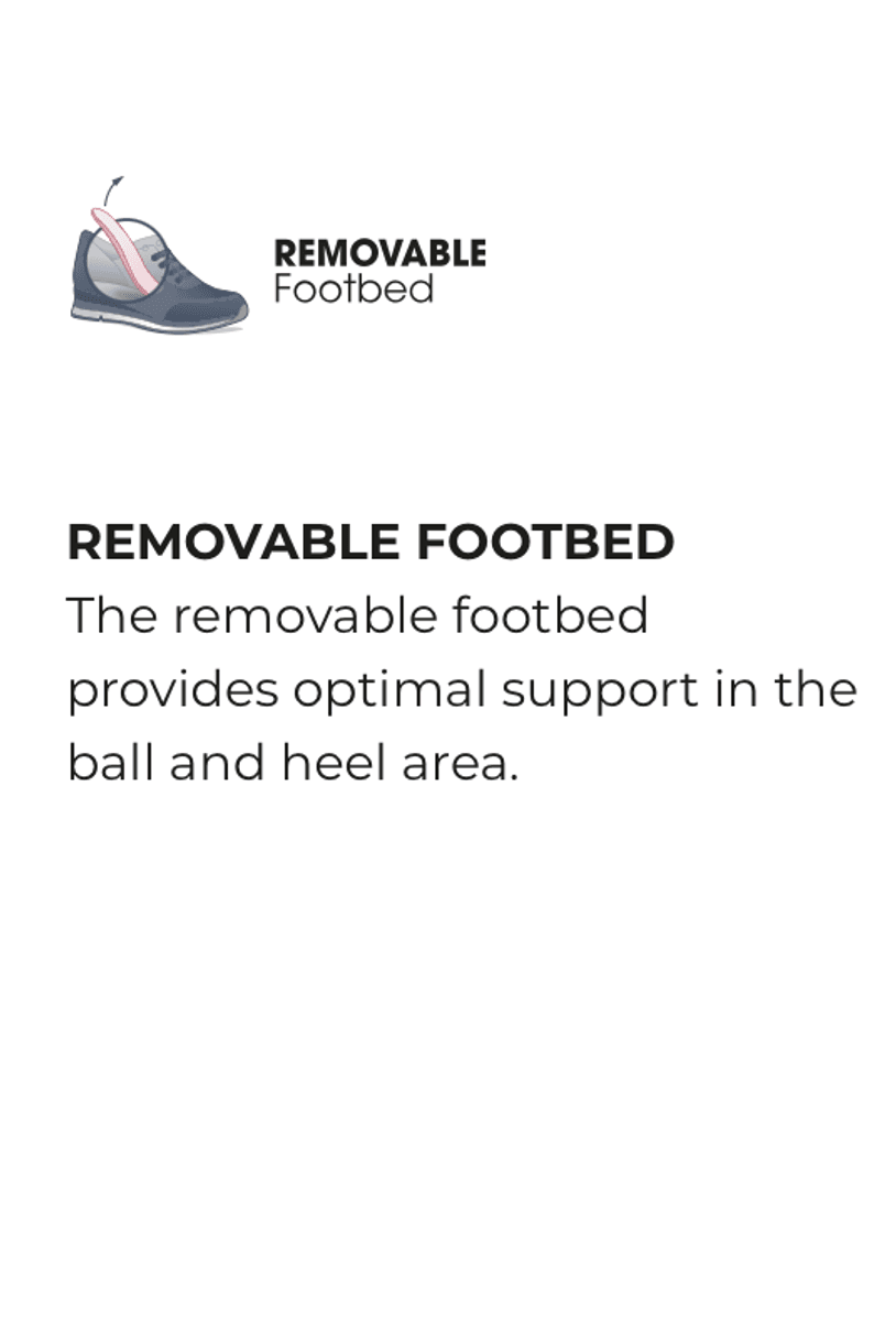 SPORTY SNEAKERS - HVIT