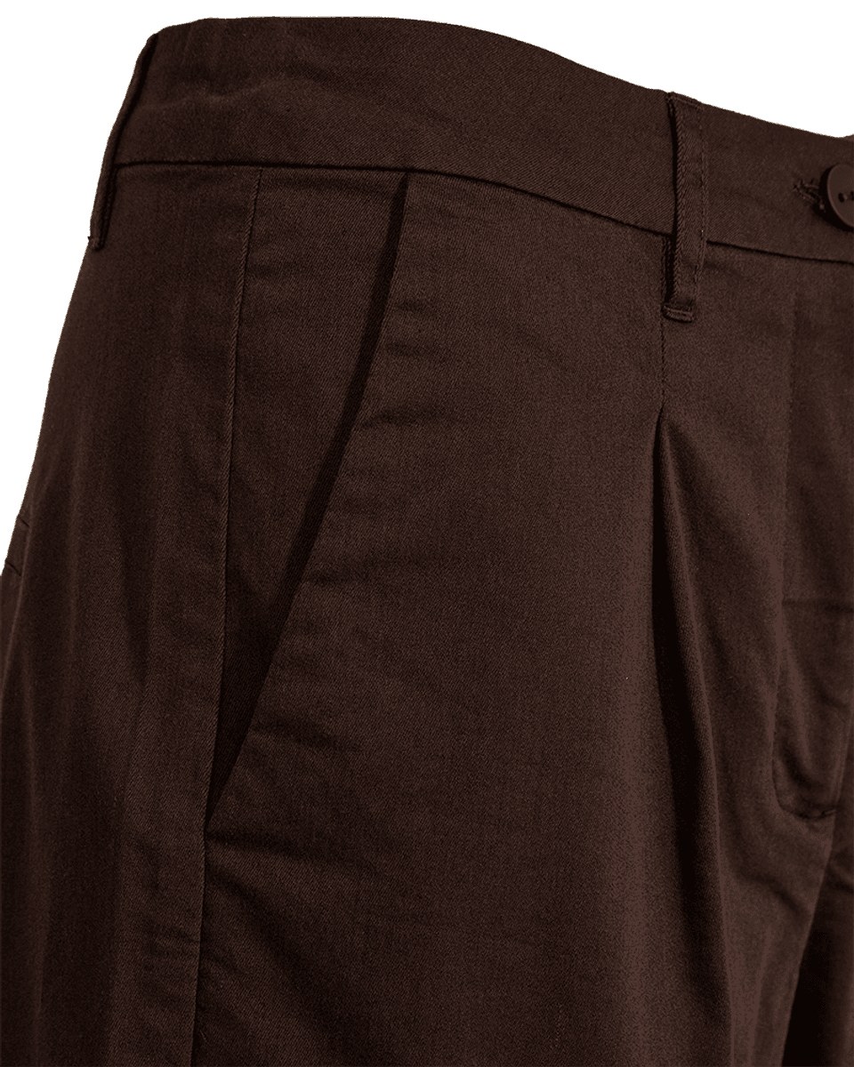 HAYE SHORTS - BRUN
