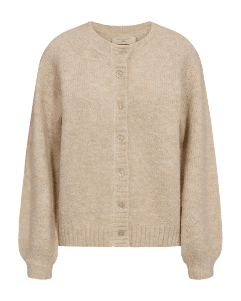 Hovedbilde LOUISA CARDIGAN - CREAM