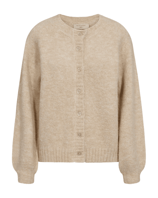 Hovedbilde LOUISA CARDIGAN - CREAM