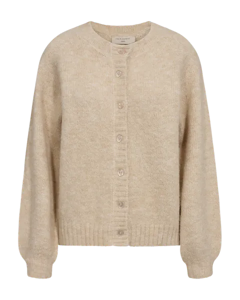 Hovedbilde LOUISA CARDIGAN - CREAM