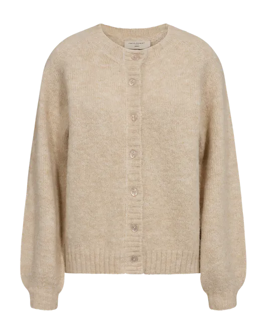 Hovedbilde LOUISA CARDIGAN - CREAM