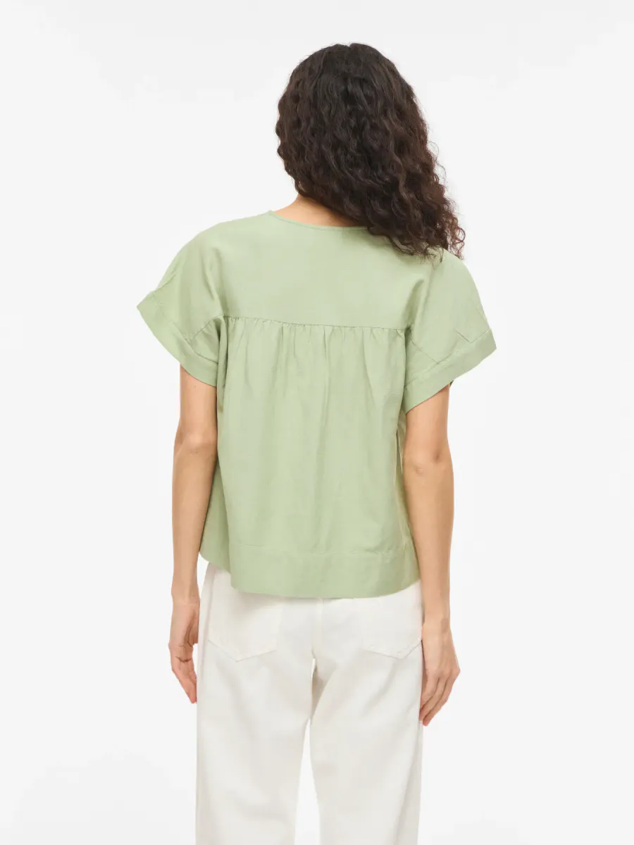 PRISILLA TOPP - GRØNN