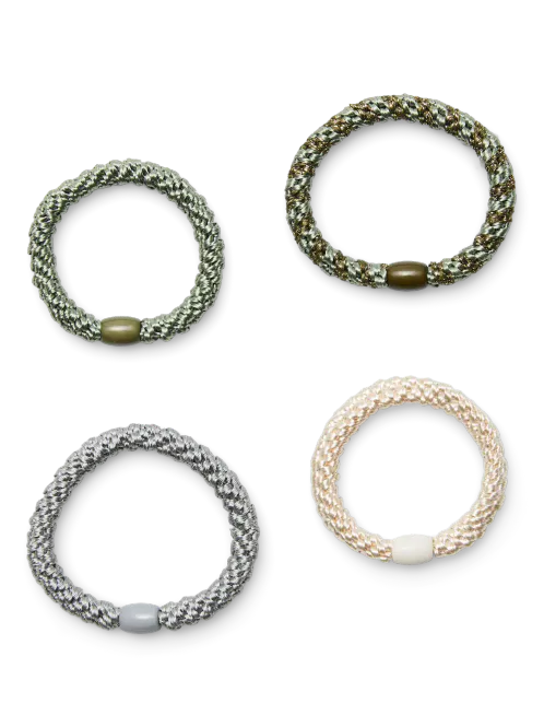 Hovedbilde STELLA STRIKKER 4-PACK - OLIVEN / GRØNN / GRÅ / ...