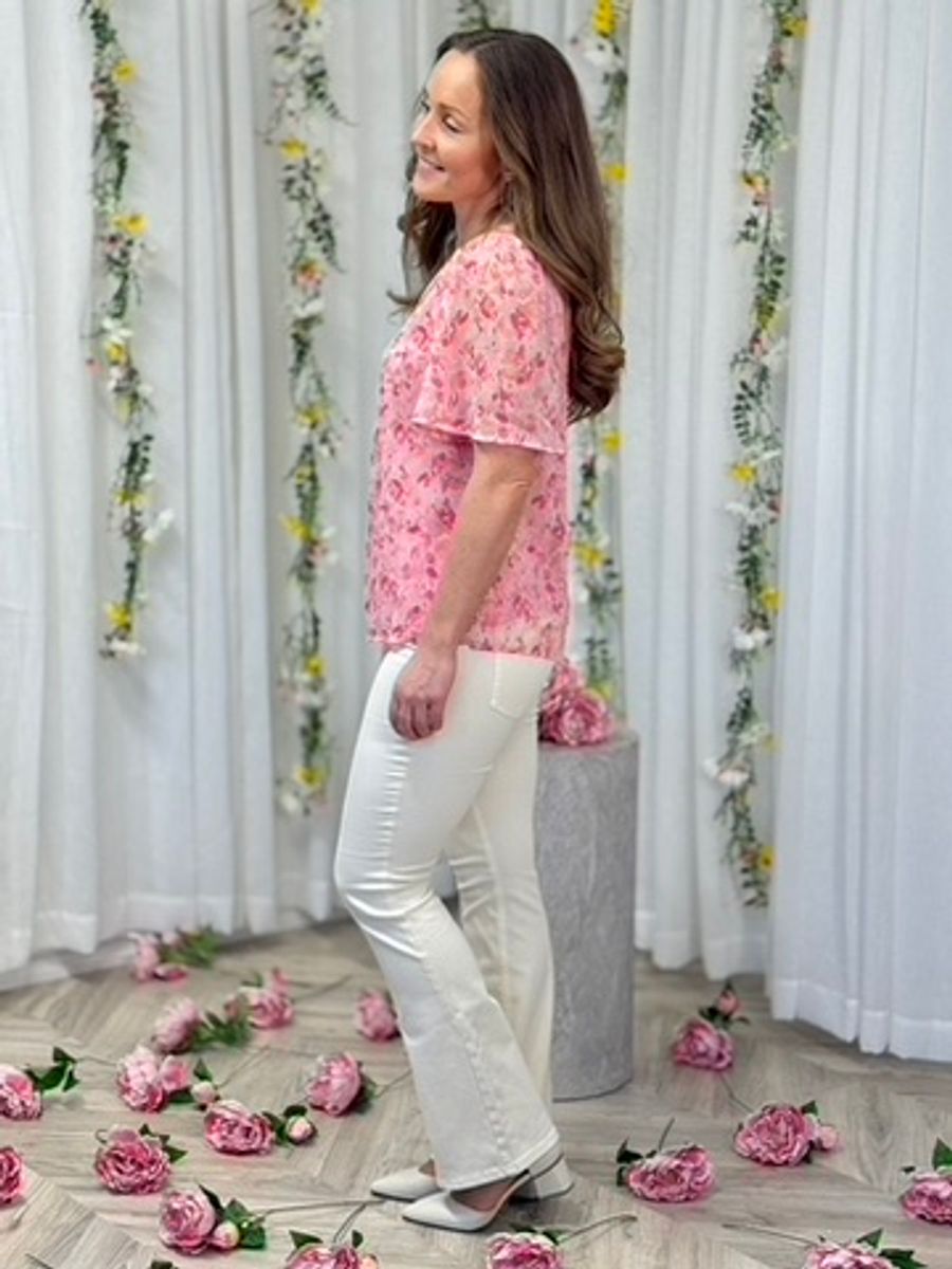 EMMA TOPP FLOWER - ROSA