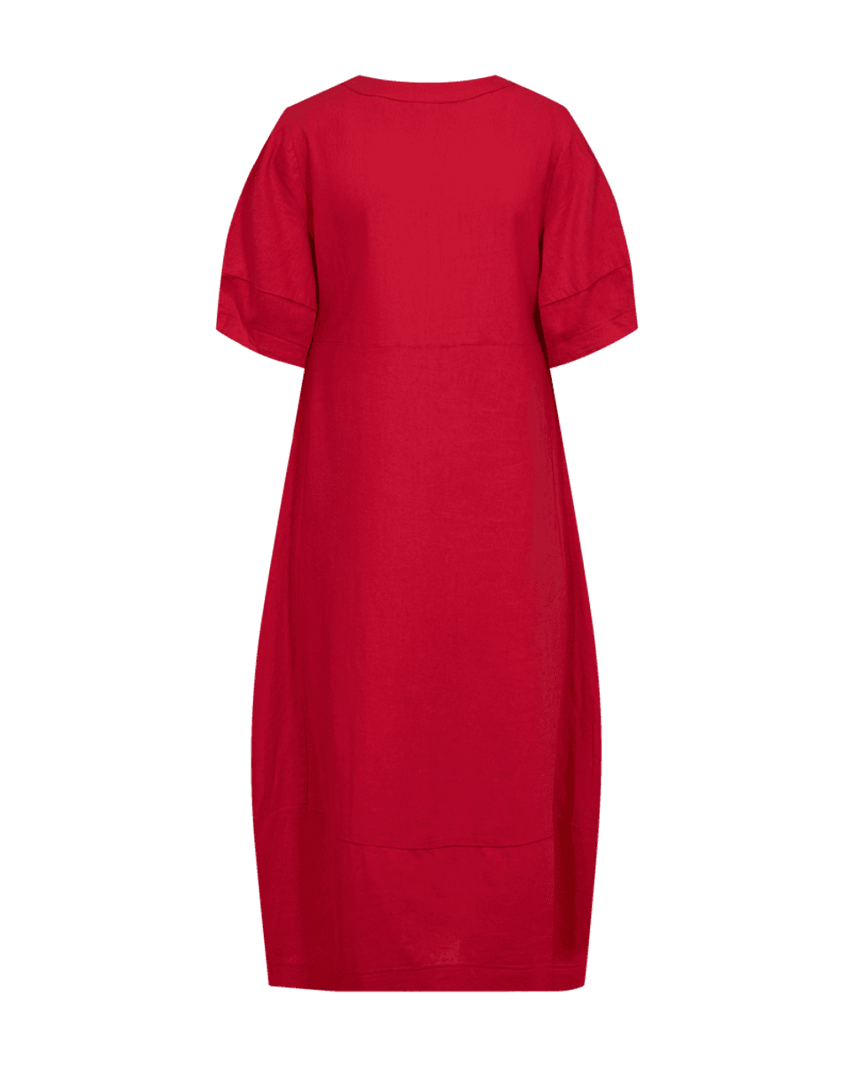 LAVA KJOLE V-HALS - RØD